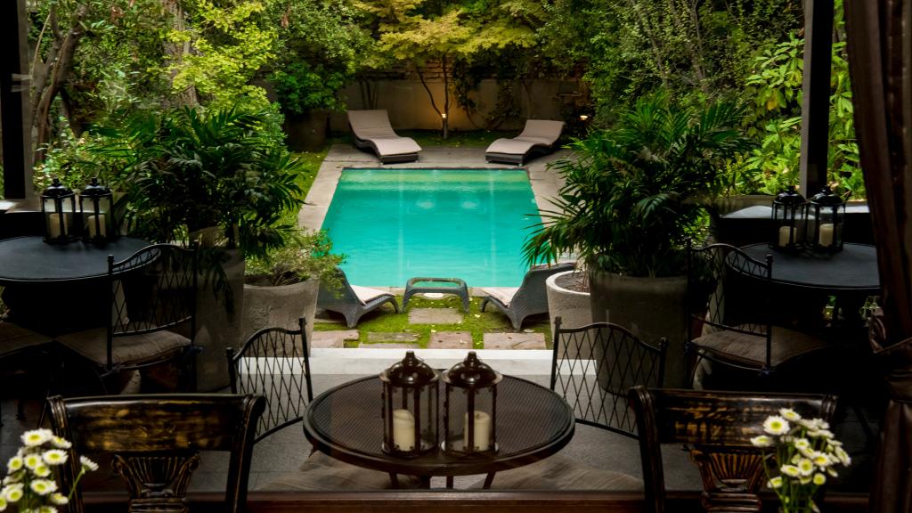 Casa Bueras Boutique - Hotel en Lastarria, the pool