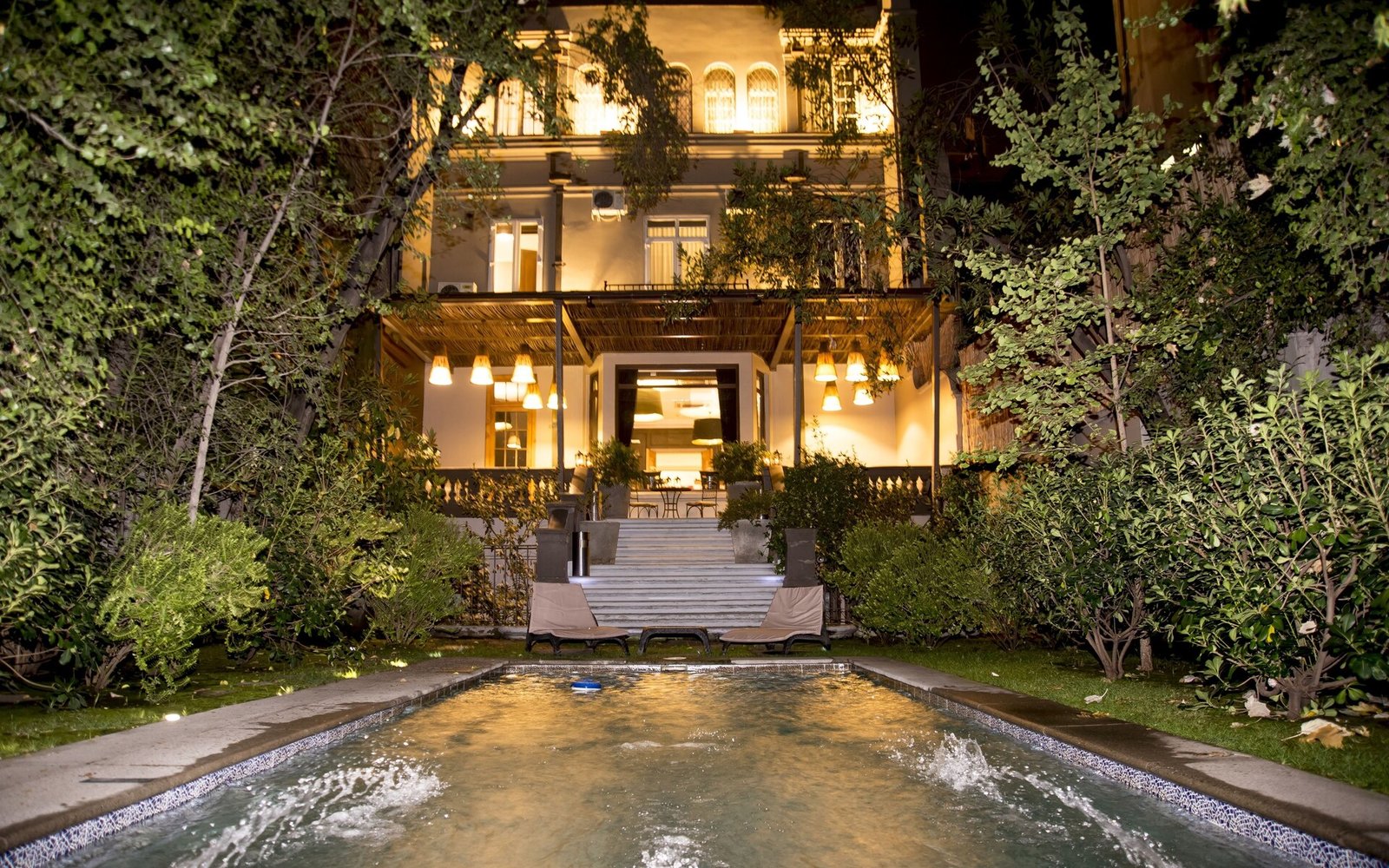 Casa Bueras Boutique - Hotel en Lastarria, the pool