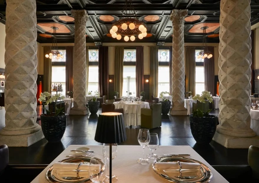 Hotel Palace Portorož, restaurant sophia