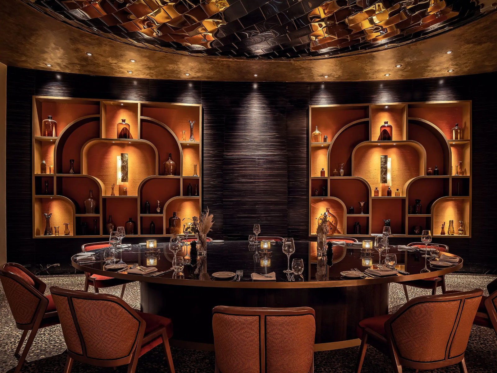 Hyatt Regency Dusseldorf, dox restaurant