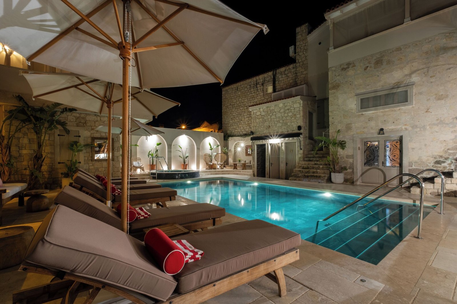 Viento Alaçatı Hotel, the pool