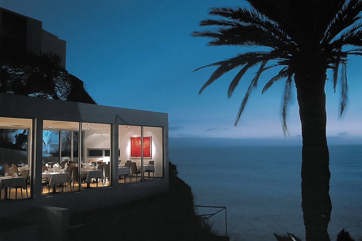 Estalagem da Ponta do Sol, restaurante da estalagem