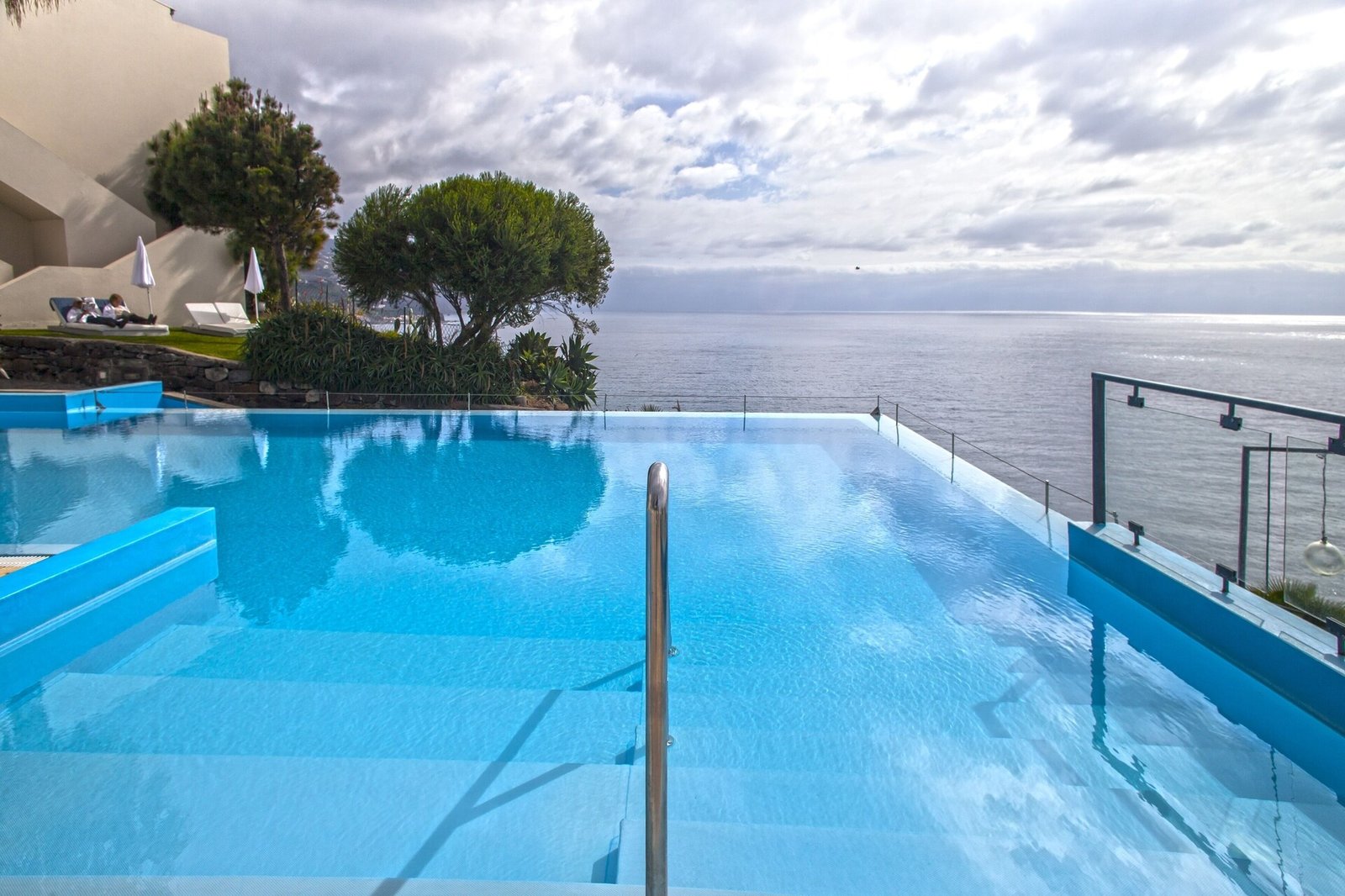 Estalagem da Ponta do Sol, the pool