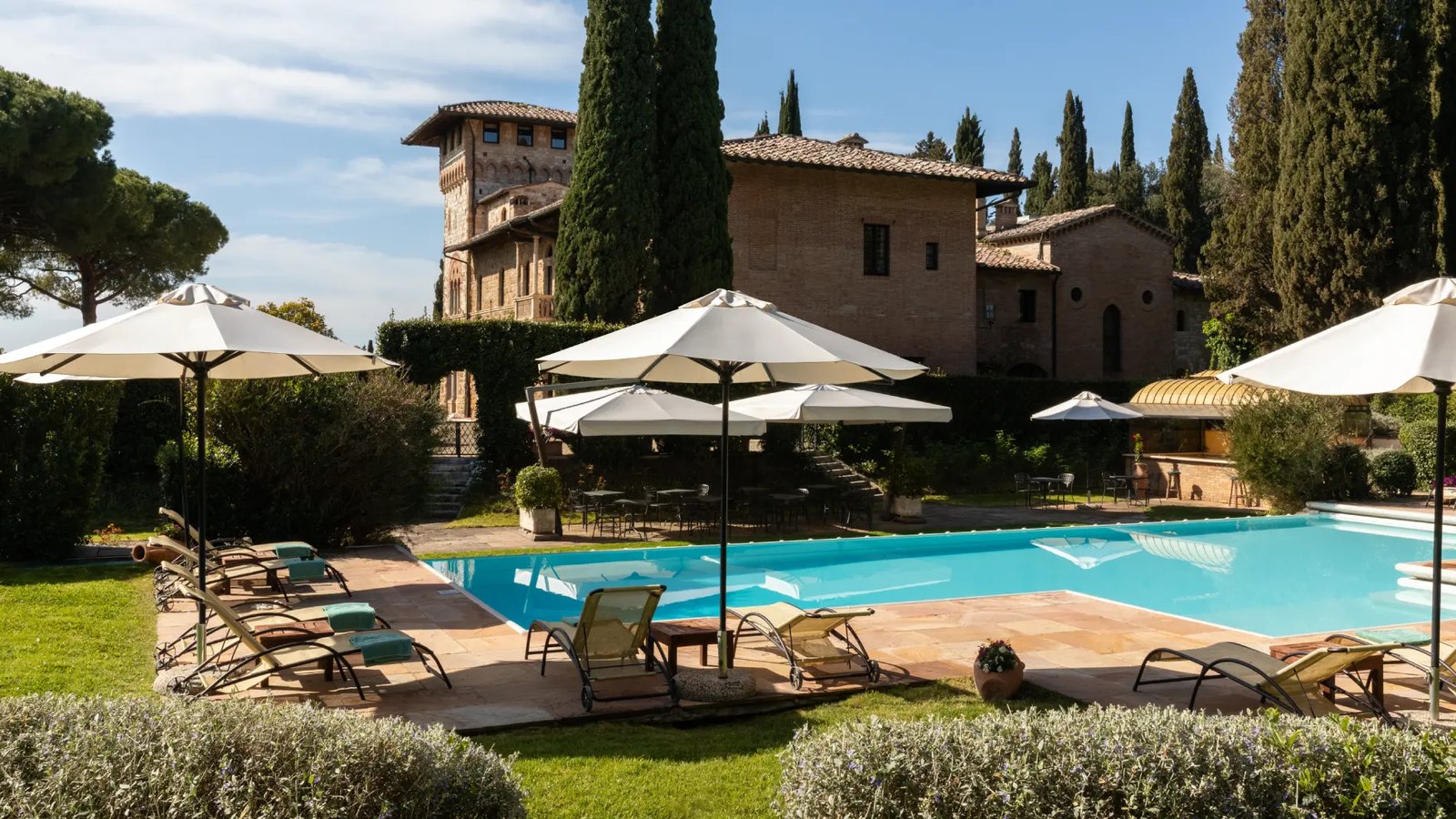 Hotel La Collegiata, the pool