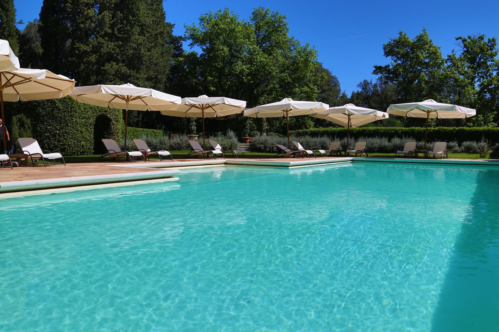 Hotel La Collegiata, the pool
