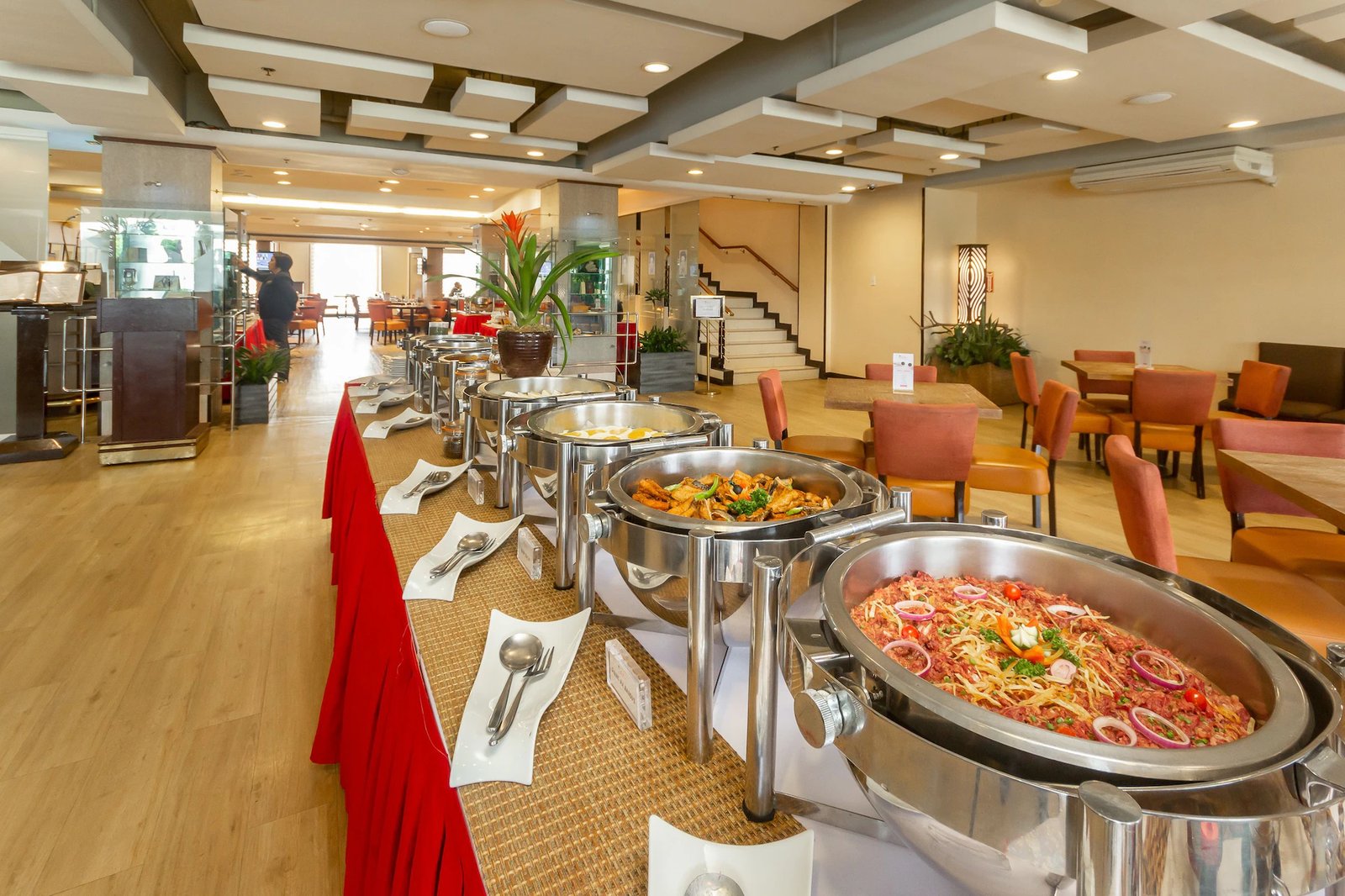 Microtel by Wyndham Mall of Asia — eat & drink