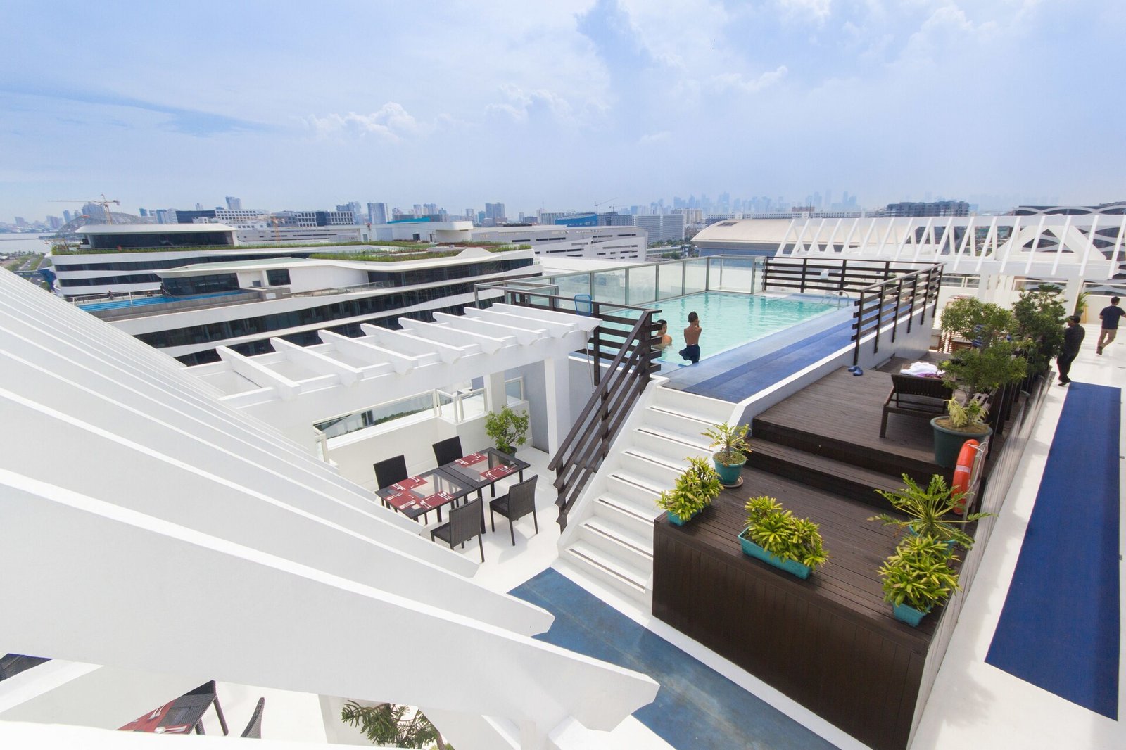 Microtel by Wyndham Mall of Asia, the pool