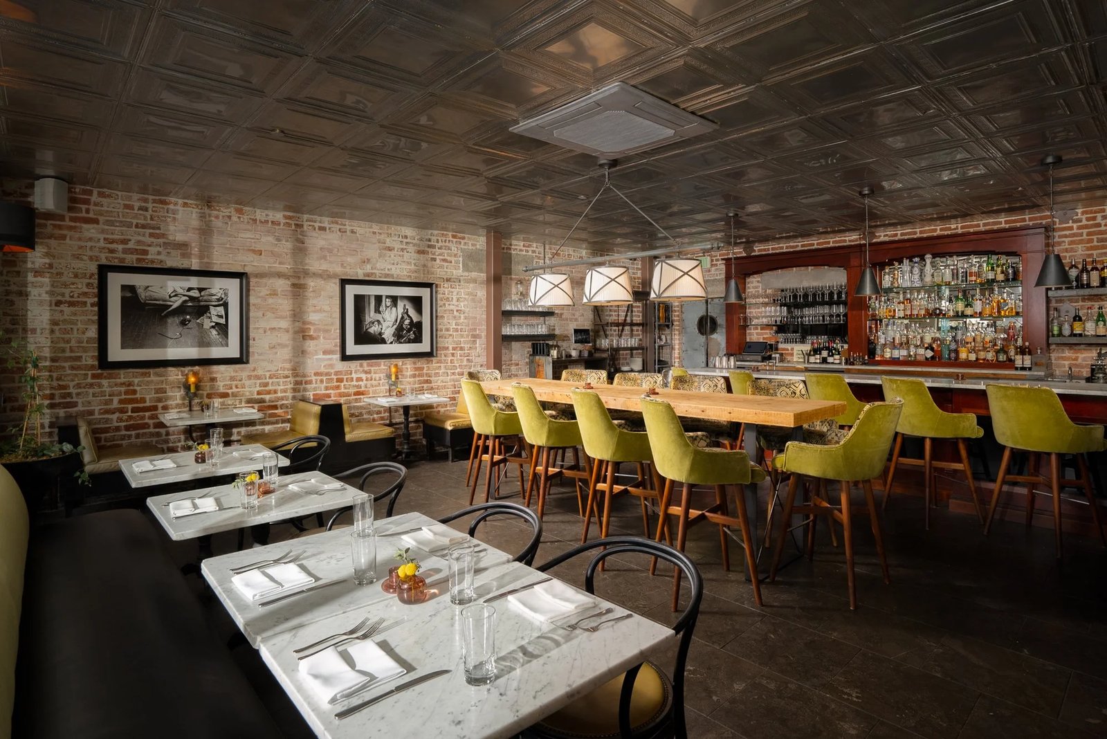 Granada Hotel & Bistro, the bistro