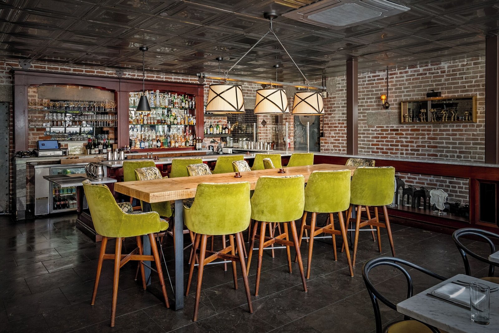 Granada Hotel & Bistro, the bistro