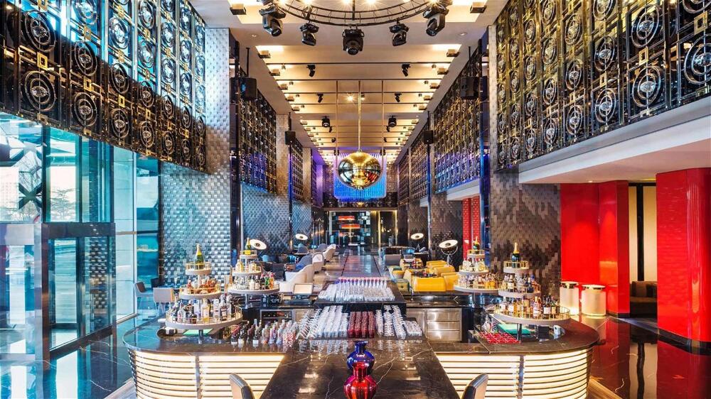 Sofitel Beijing Central, le bistro / the lounge