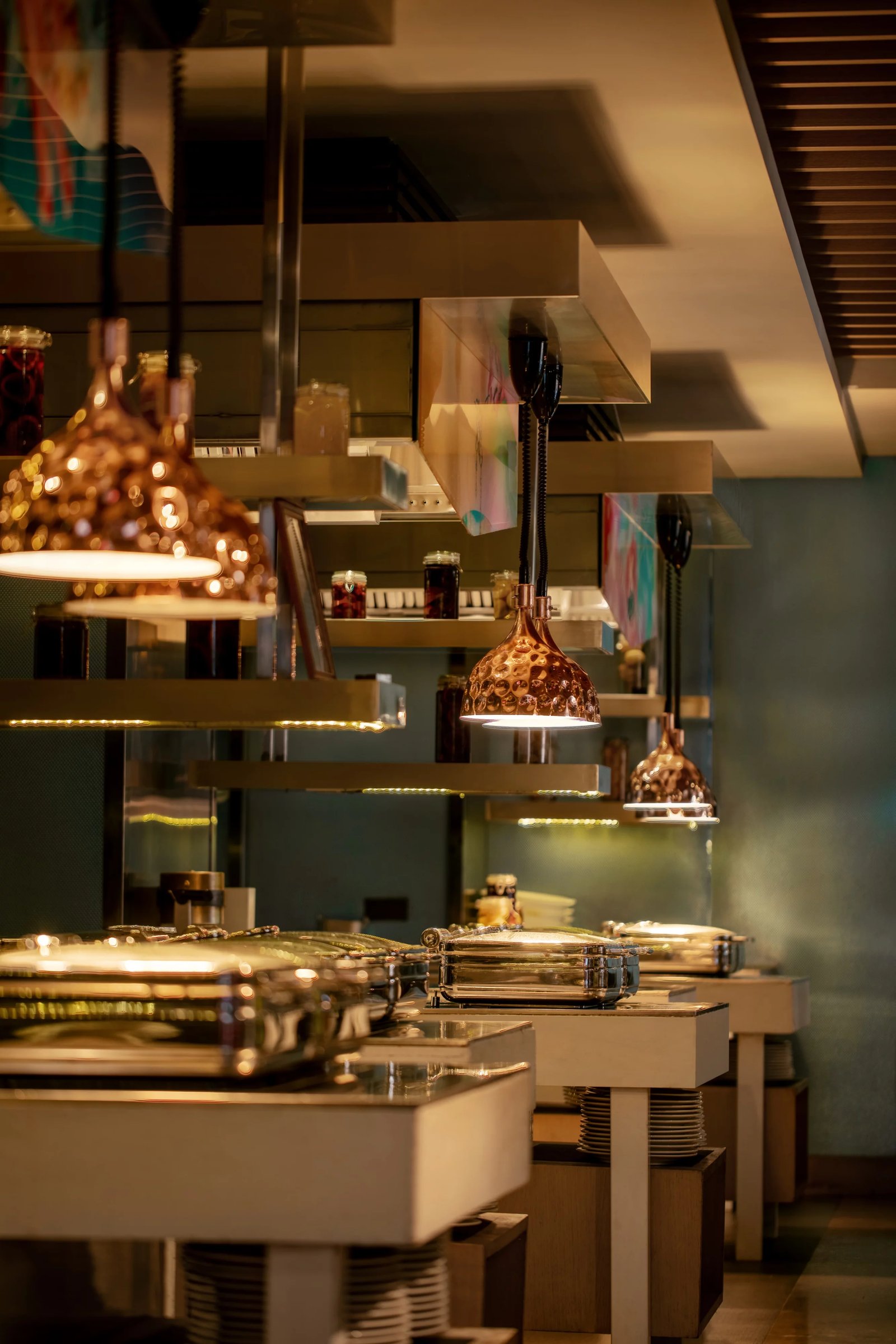 Sofitel Beijing Central, at the table