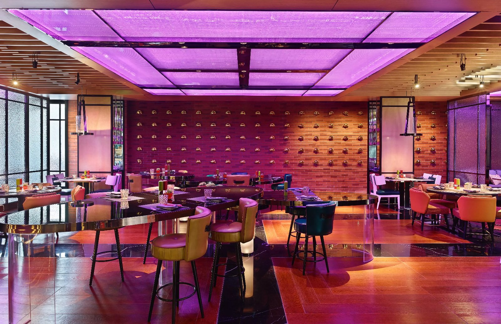 Sofitel Beijing Central, le bistro / the lounge