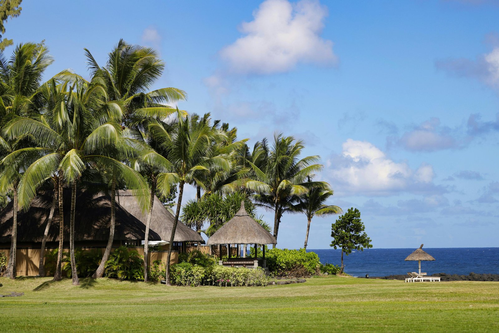 Shanti Maurice Resort & Spa, how it began