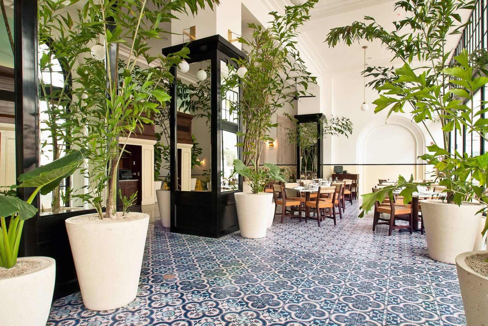 American Trade Hotel & Hall, the dining room