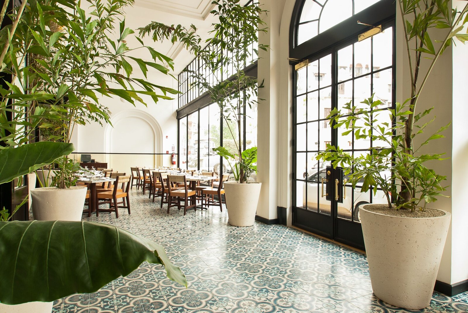 American Trade Hotel & Hall, the dining room