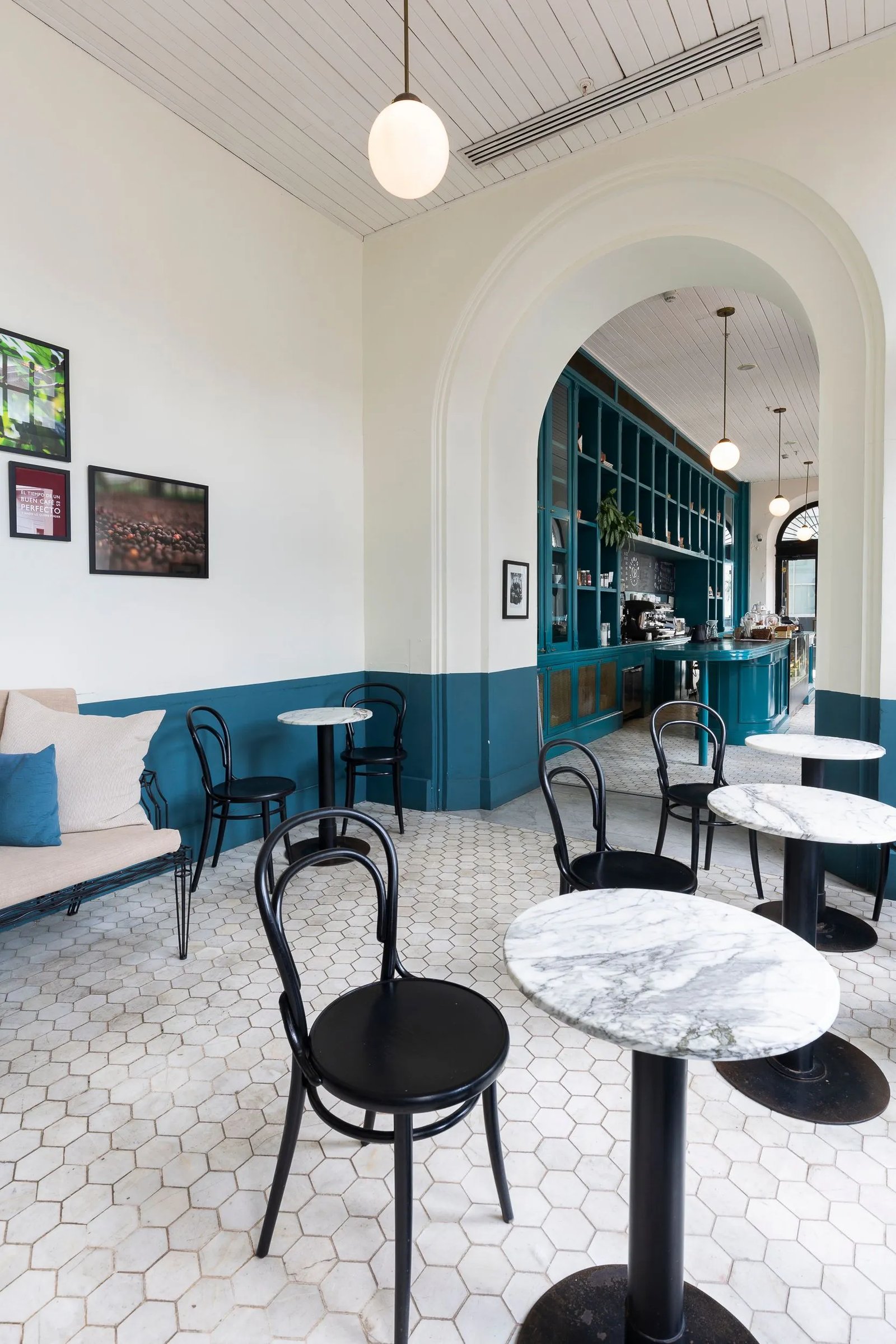 American Trade Hotel & Hall, at the table