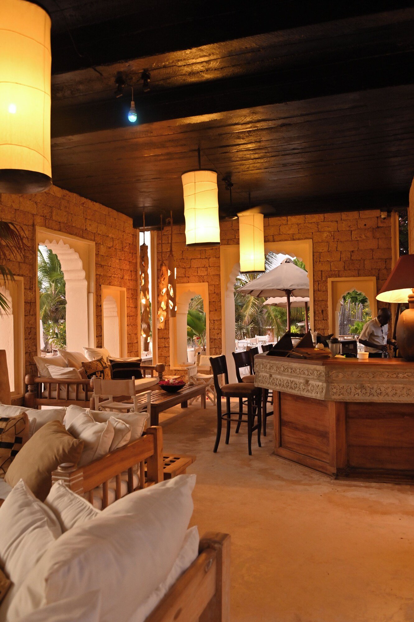 The Majlis Hotel Lamu