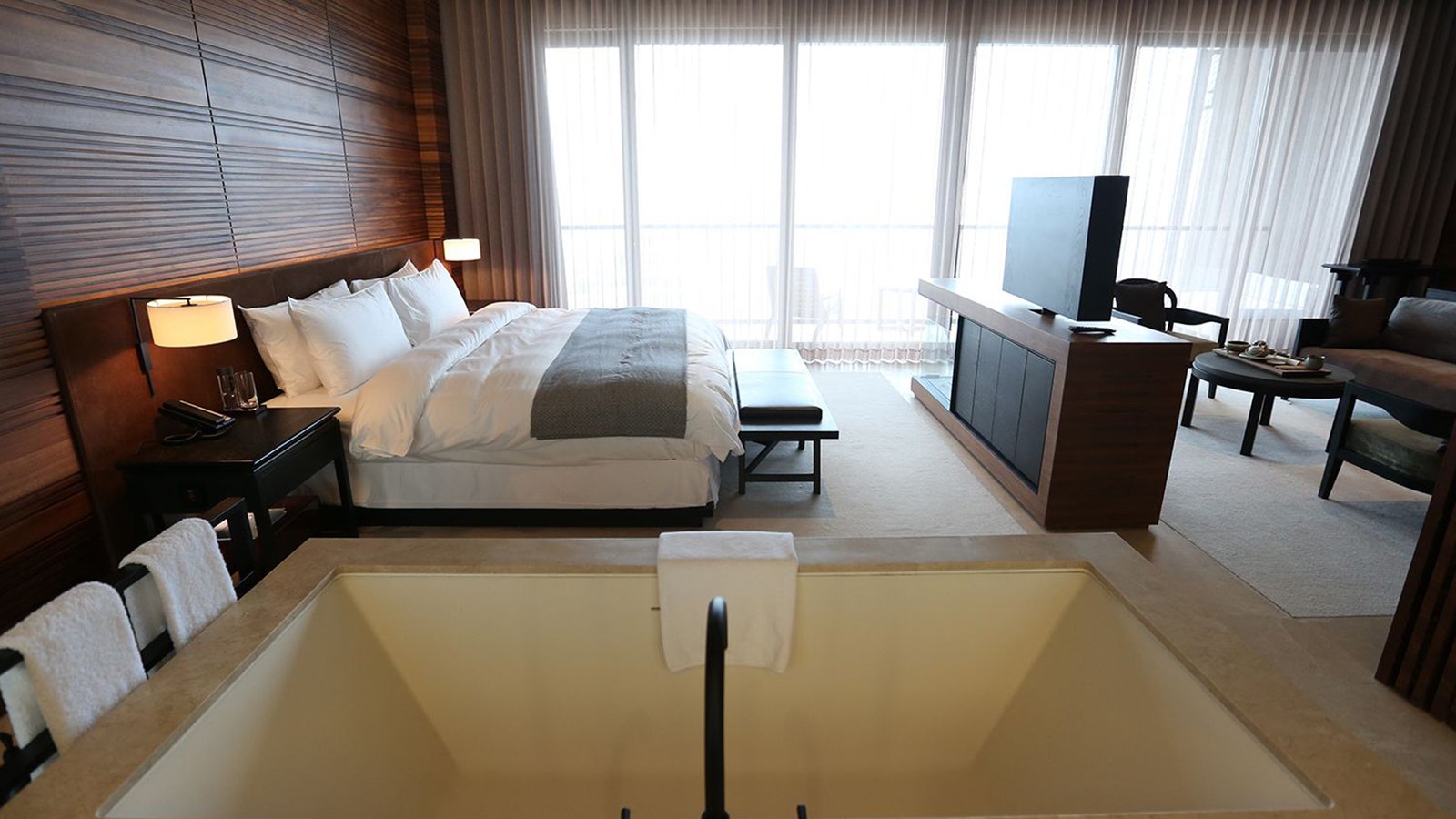 The Lalu Qingdao, rooms