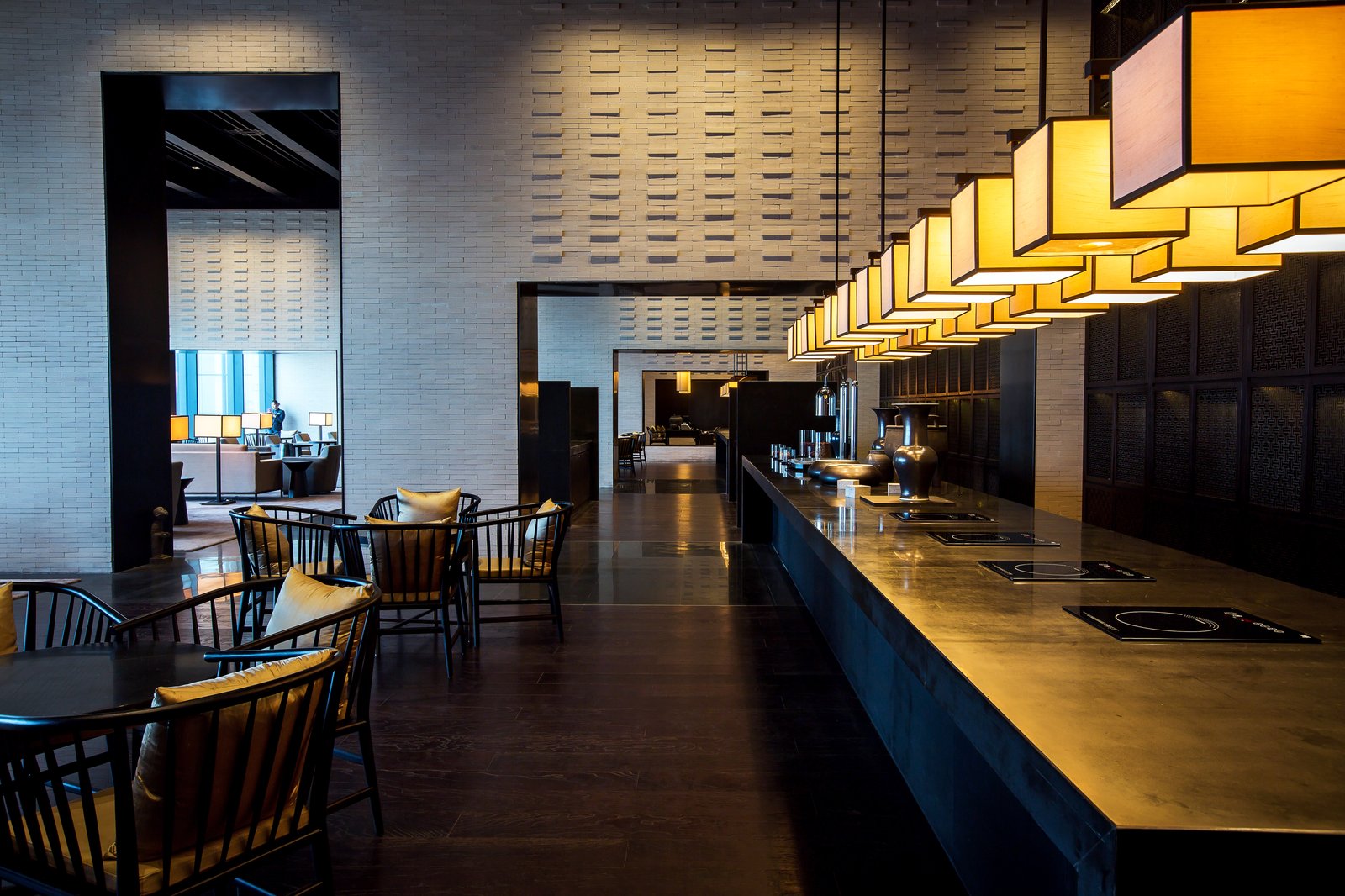 The Lalu Qingdao, l bar
