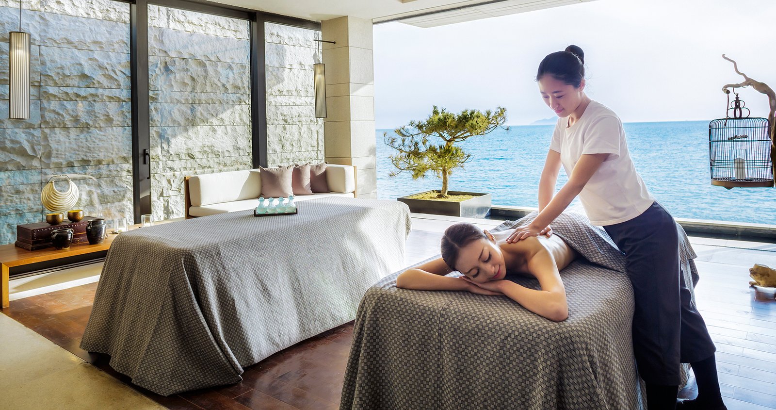 The Lalu Qingdao, the spa