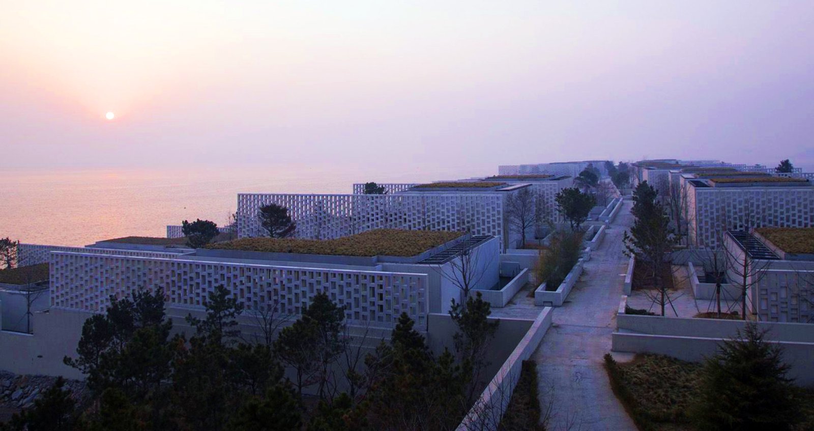 The Lalu Qingdao, how it began