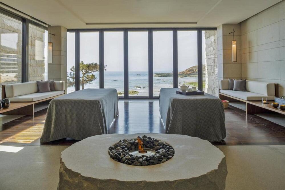 The Lalu Qingdao, the spa