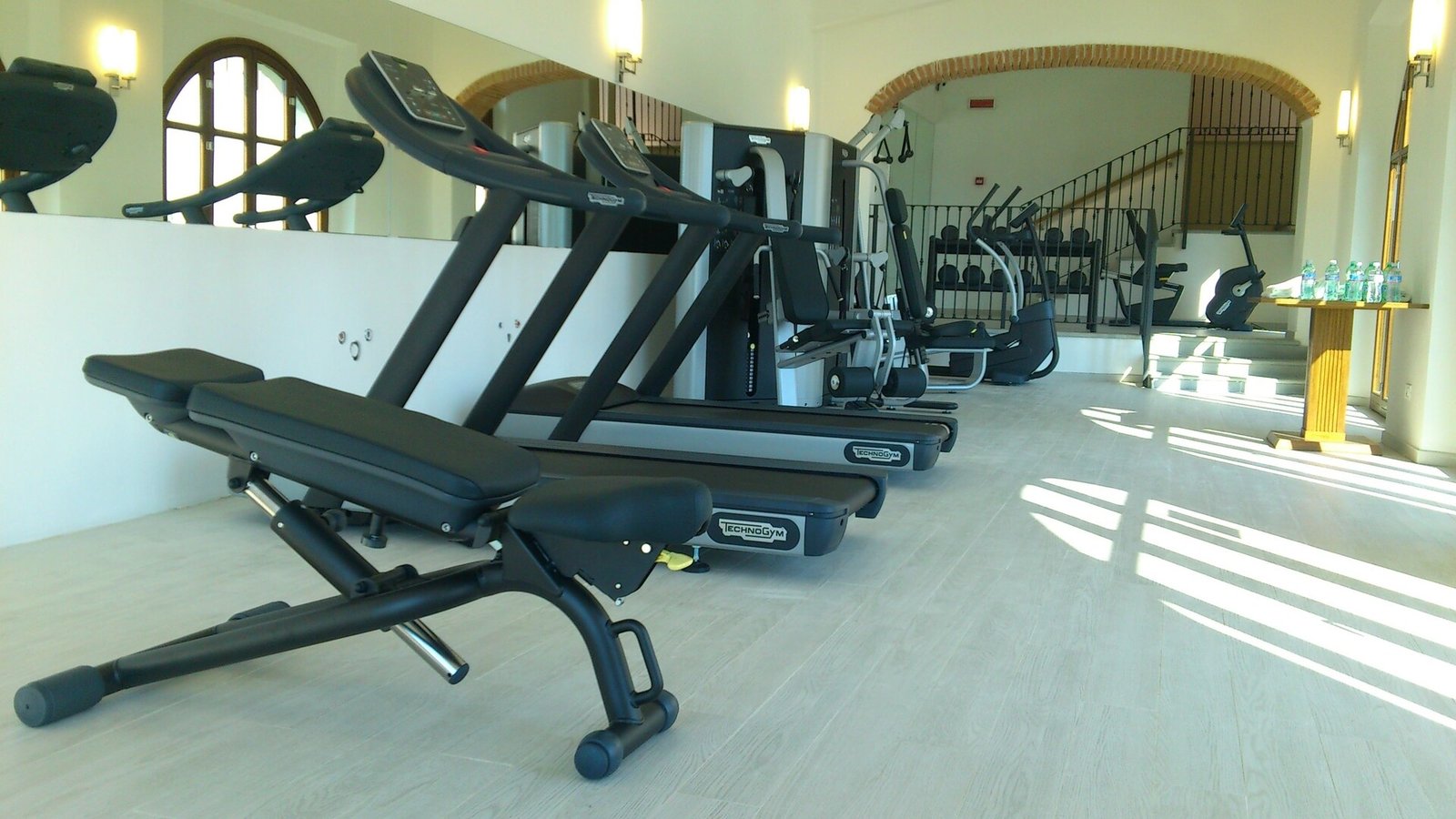 Villa Tolomei Hotel & Resort, the gym