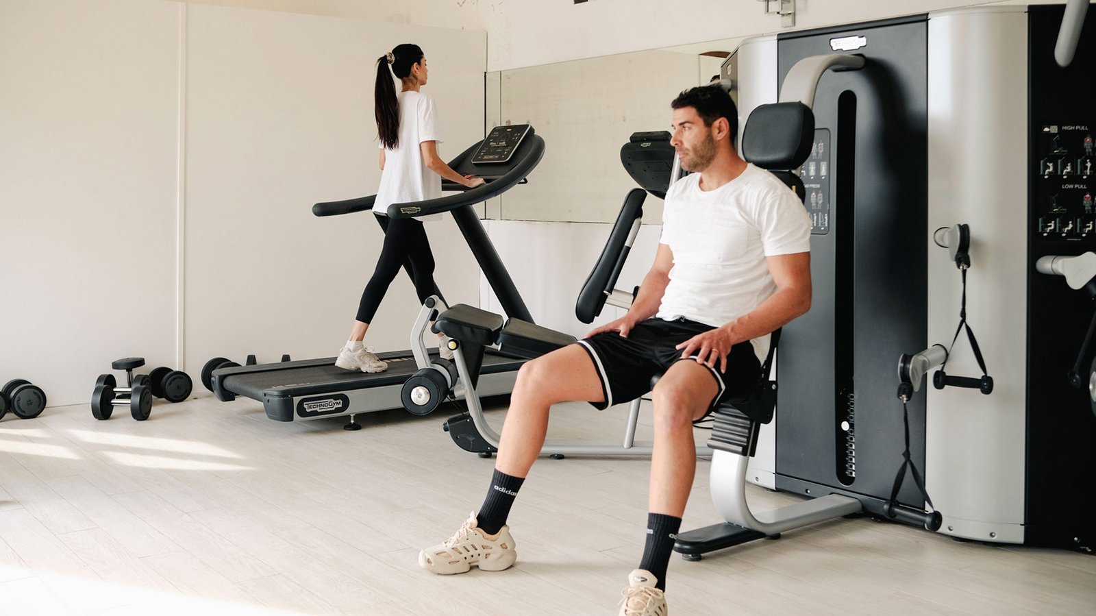 Villa Tolomei Hotel & Resort, the gym