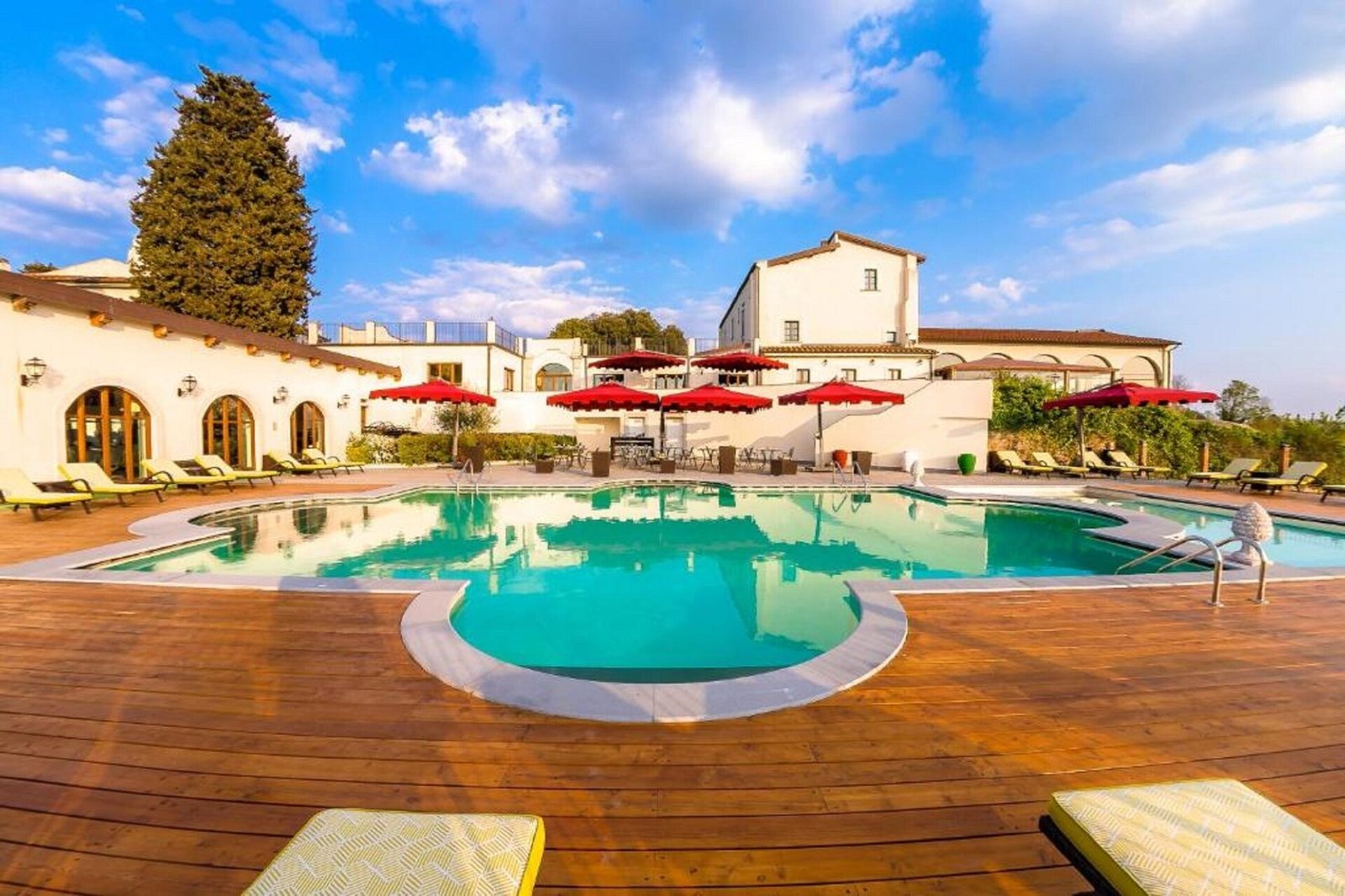 Villa Tolomei Hotel & Resort, the pool