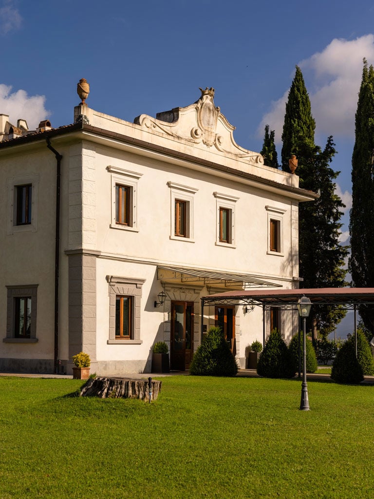 Villa Tolomei Hotel & Resort, how it began