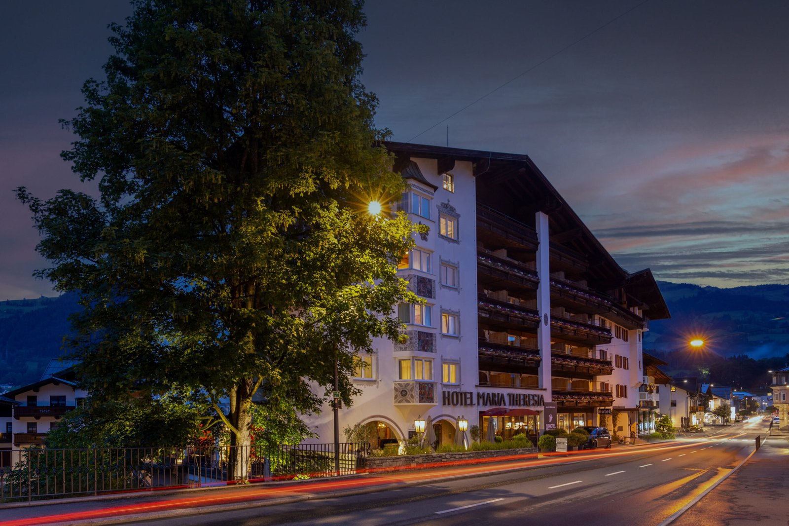 Q! Hotel Maria Theresia Kitzbühel, how it began