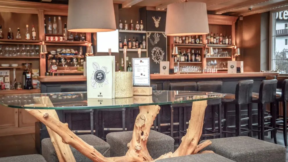 Q! Hotel Maria Theresia Kitzbühel, q! bar