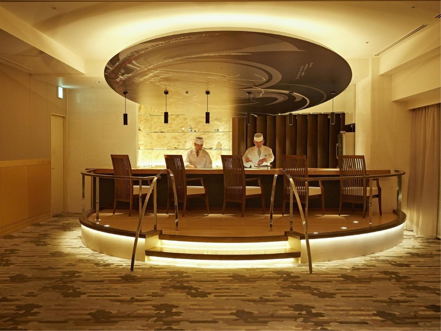 Shima Kanko Hotel The Bay Suites, at the table