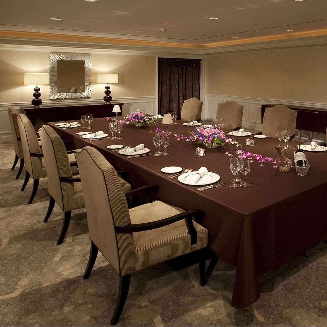 Shima Kanko Hotel The Bay Suites, at the table