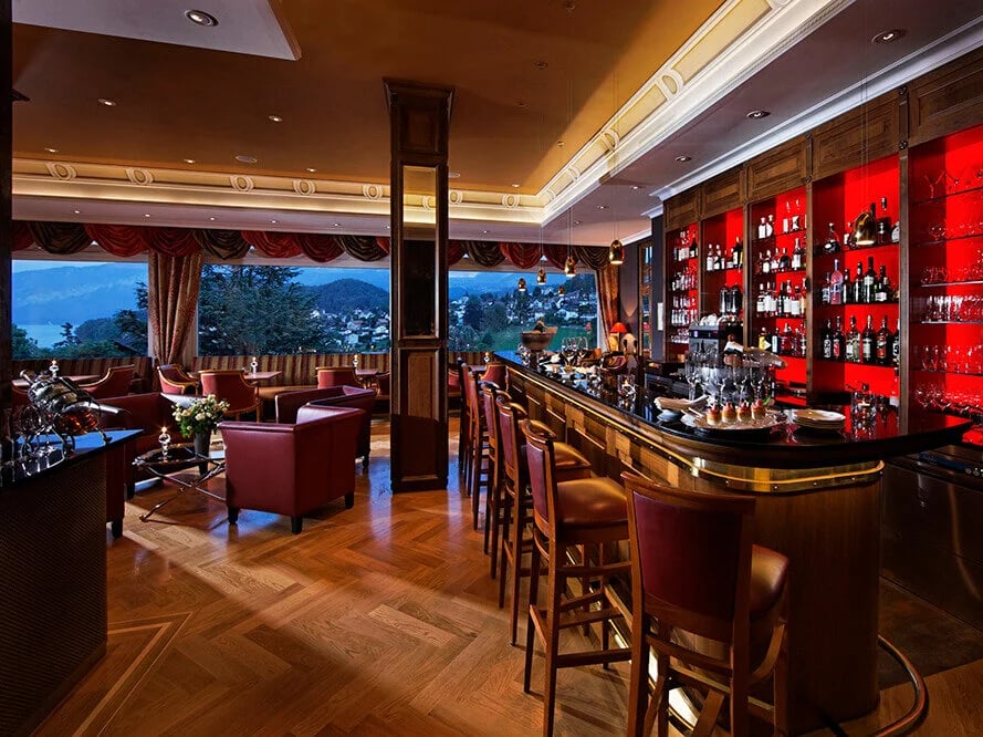 Hotel Eden Spiez, eden bistro-bar