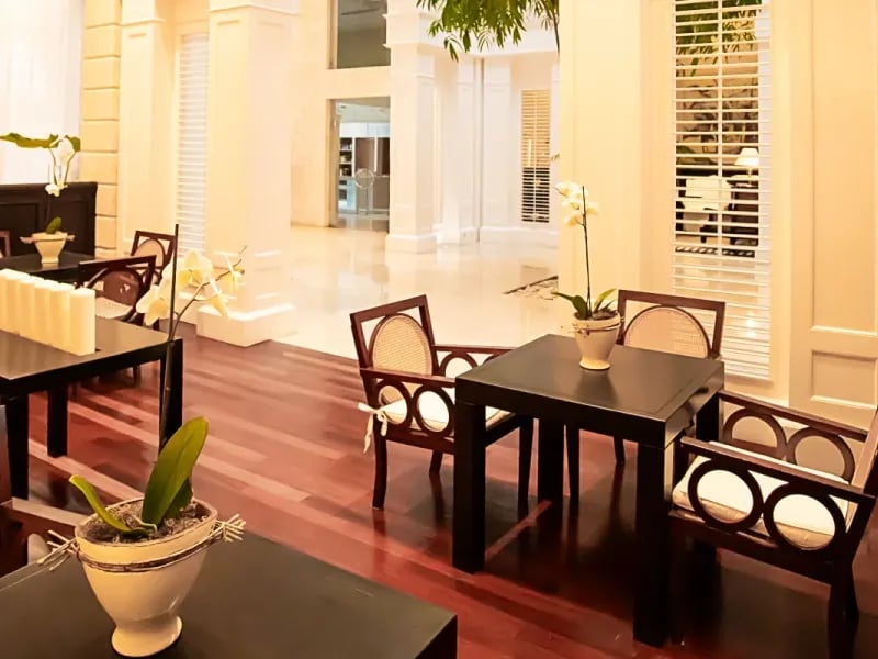 Casa Colonial Beach and Spa, an SLH Hotel, veranda