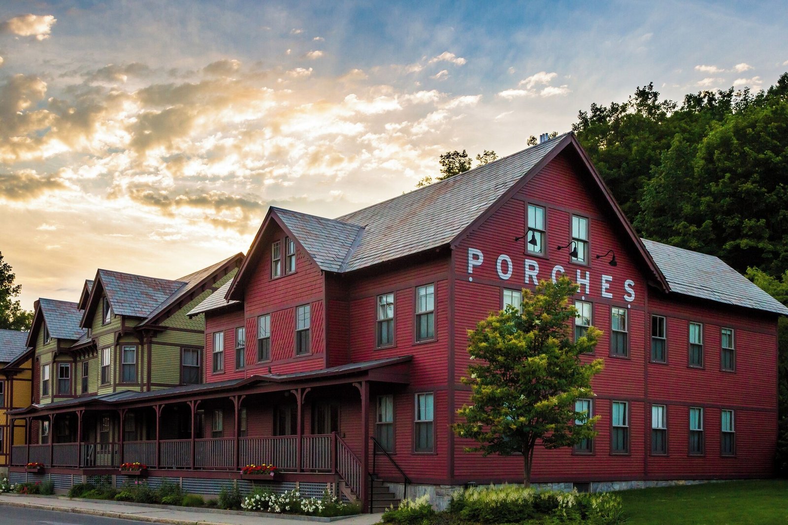 The Porches Inn at MASS MoCA, how it began