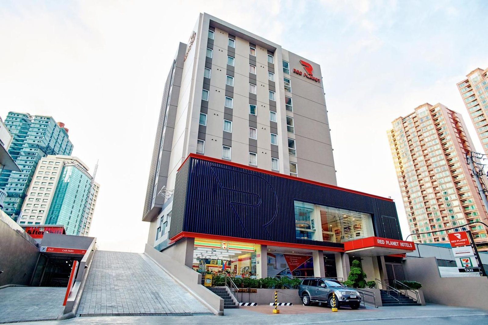 Red Planet Makati Avenue — backstory