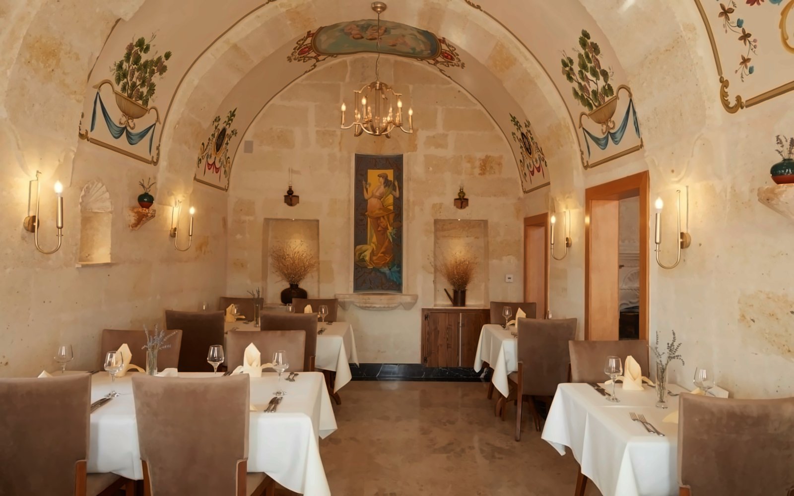 Exedra Hotel Cappadocia, chapel restaurant