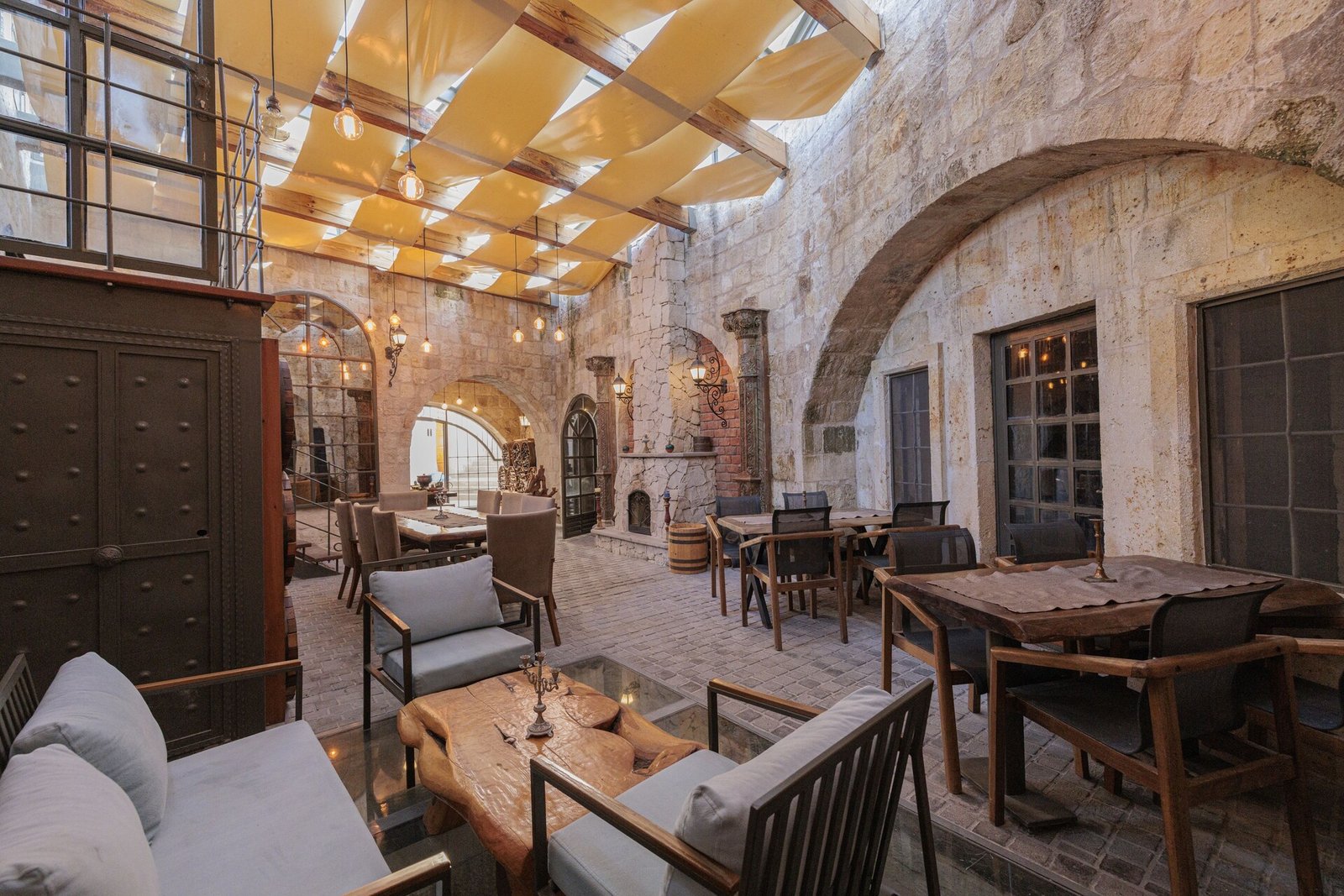 Exedra Hotel Cappadocia, at the table