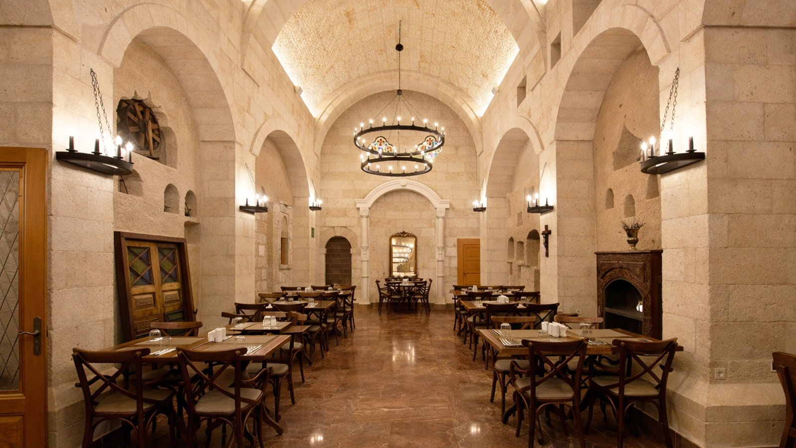 Exedra Hotel Cappadocia, chapel restaurant