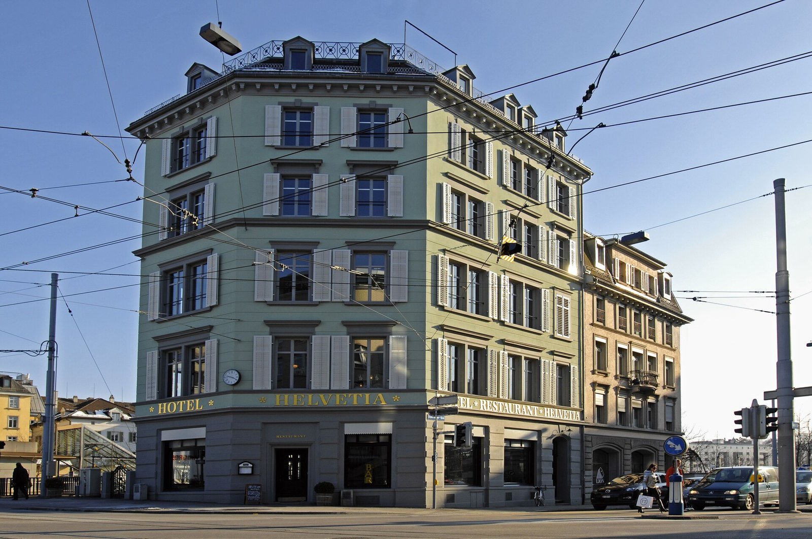 Boutique & Art Hotel Helvetia, how it began