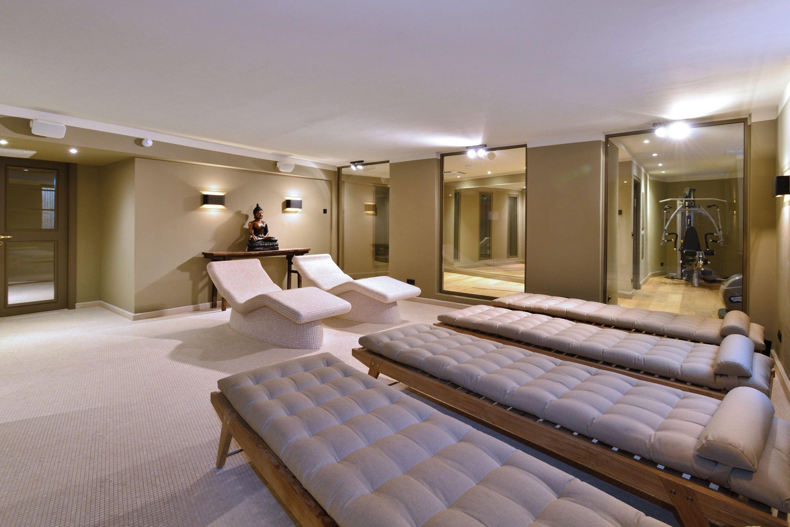 Monbijou Hotel, the spa