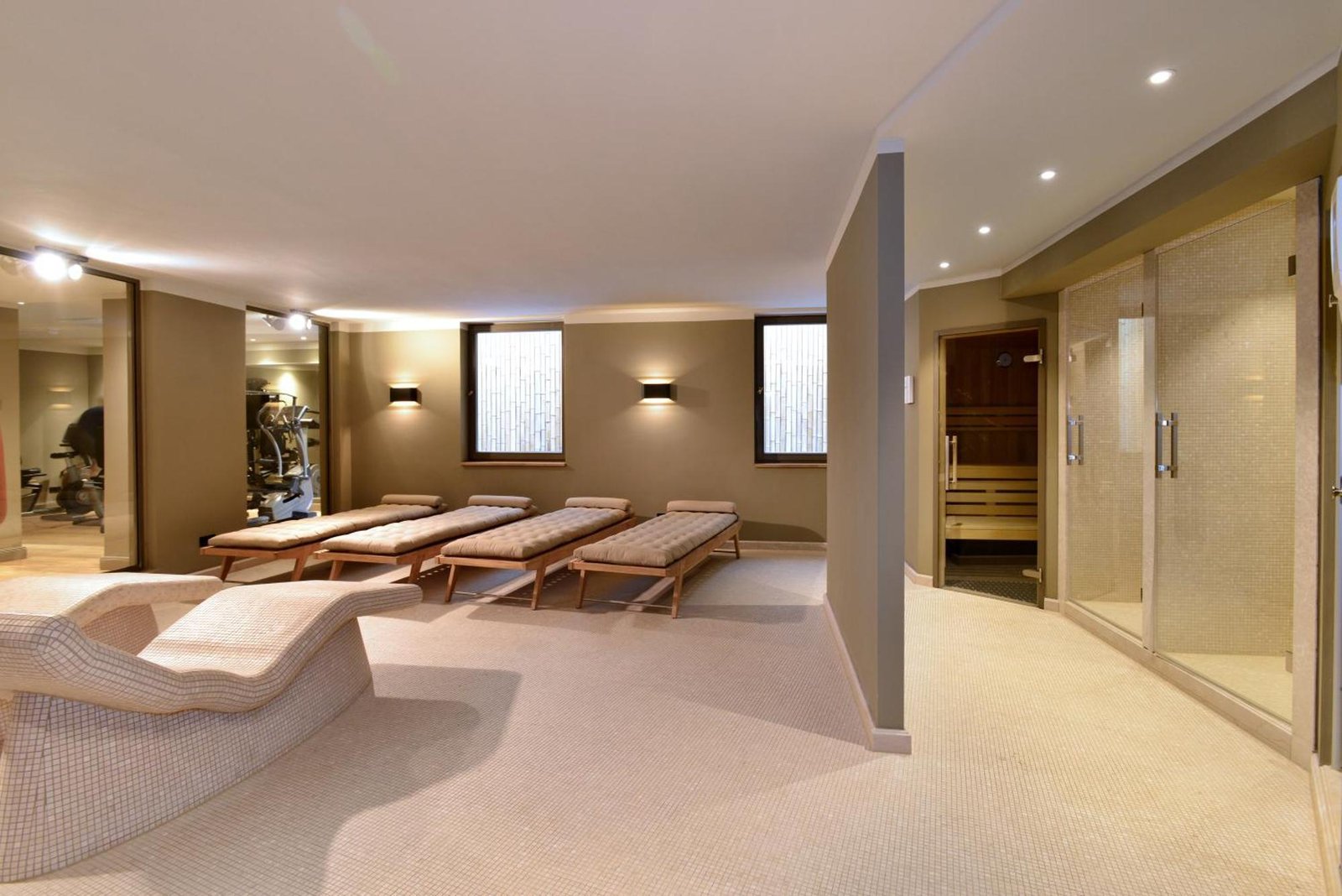 Monbijou Hotel, the spa