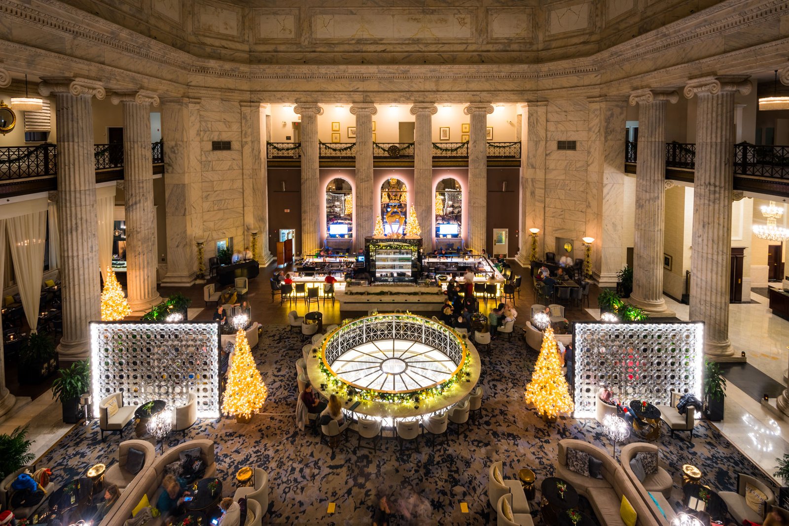 The Ritz-Carlton, Philadelphia, at the table