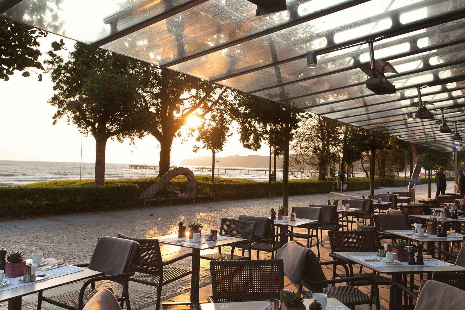 Hotel Am Meer & Spa, die meerbar
