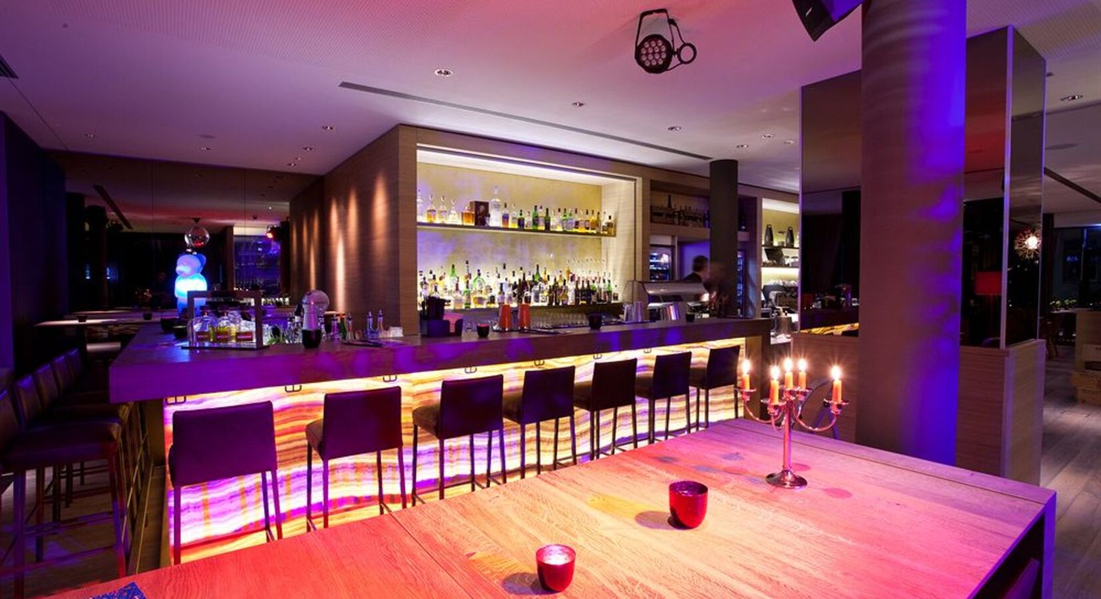 Hotel Am Meer & Spa, die meerbar