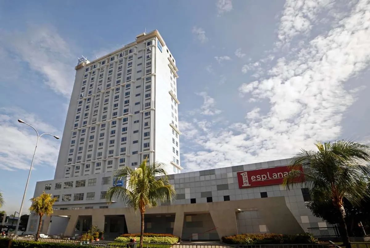 TRYP by Wyndham Mall of Asia — backstory