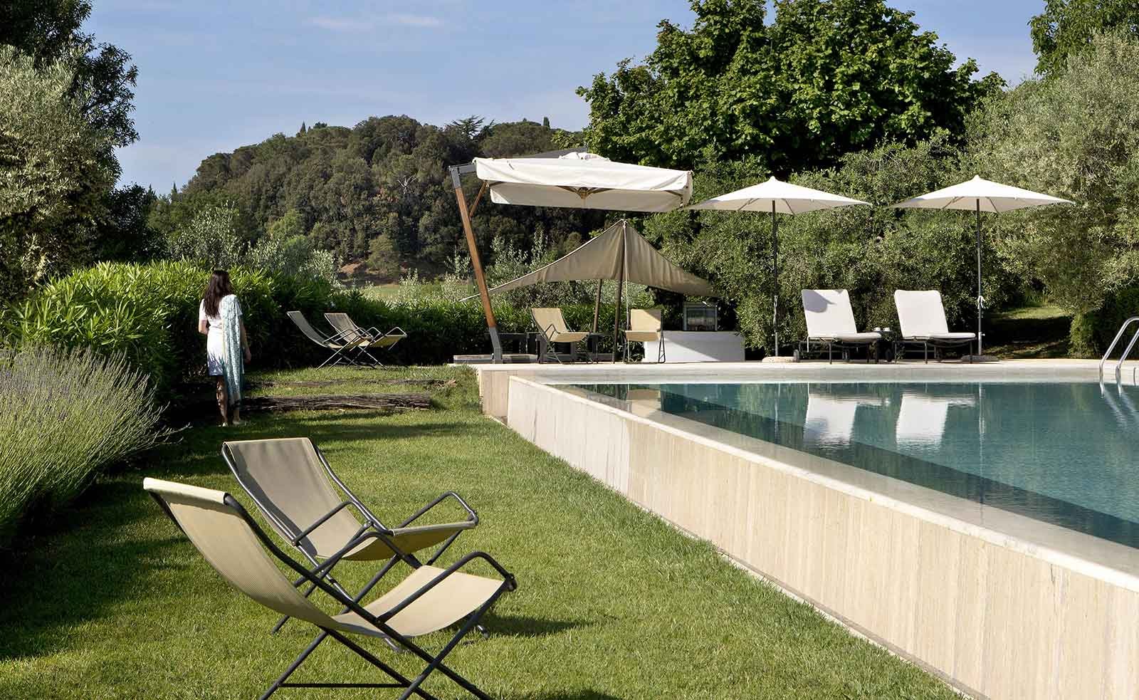 Boutique Hotel Poggio Piglia, the pool