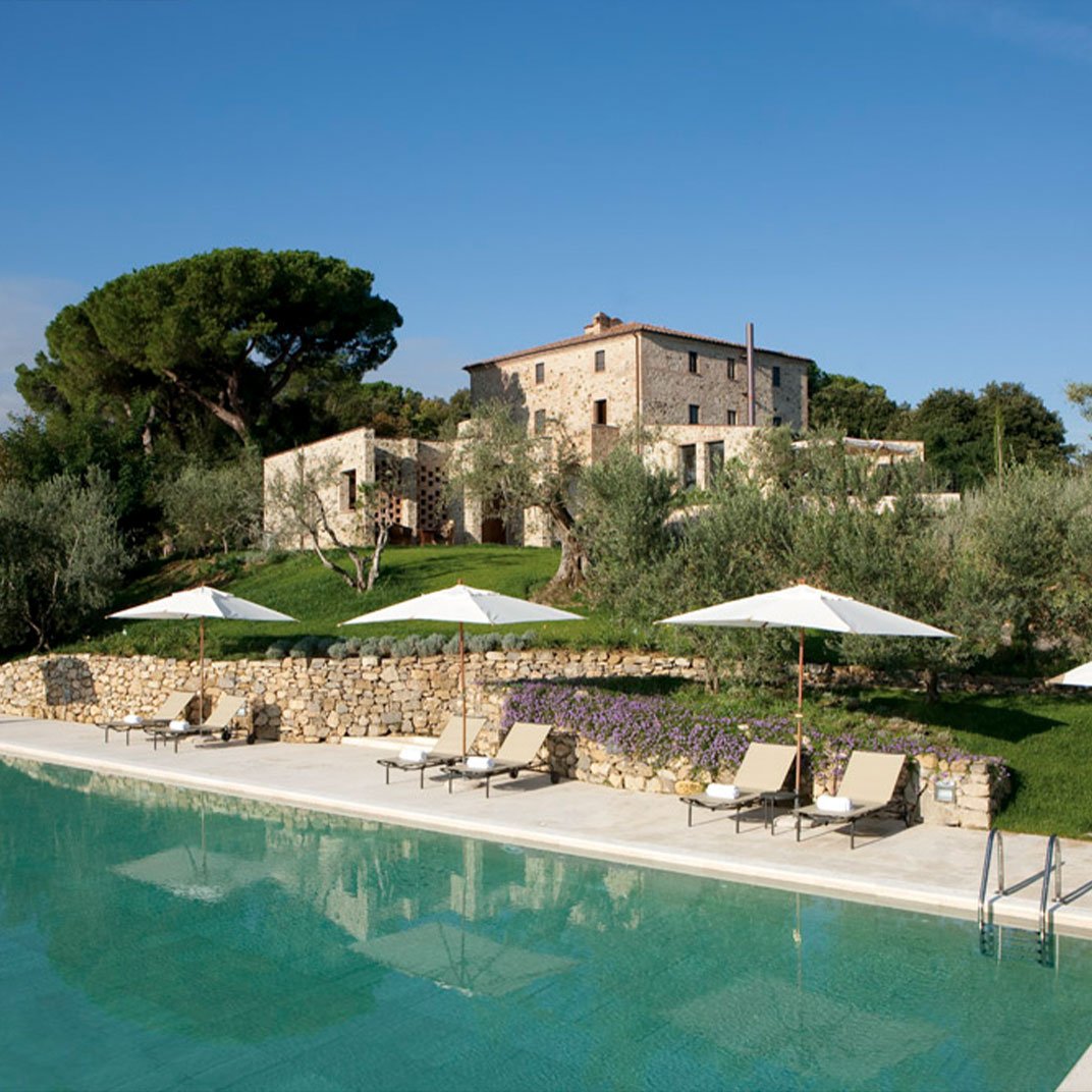 Boutique Hotel Poggio Piglia, the pool